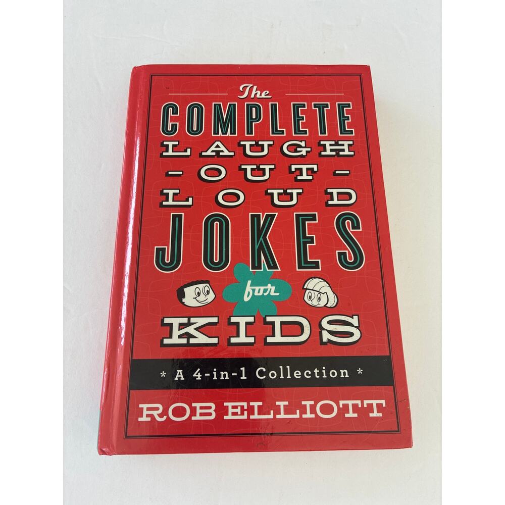 Complete Laugh Out Loud Jokes for Kids Rob Elliott HC 2016 Joke Book